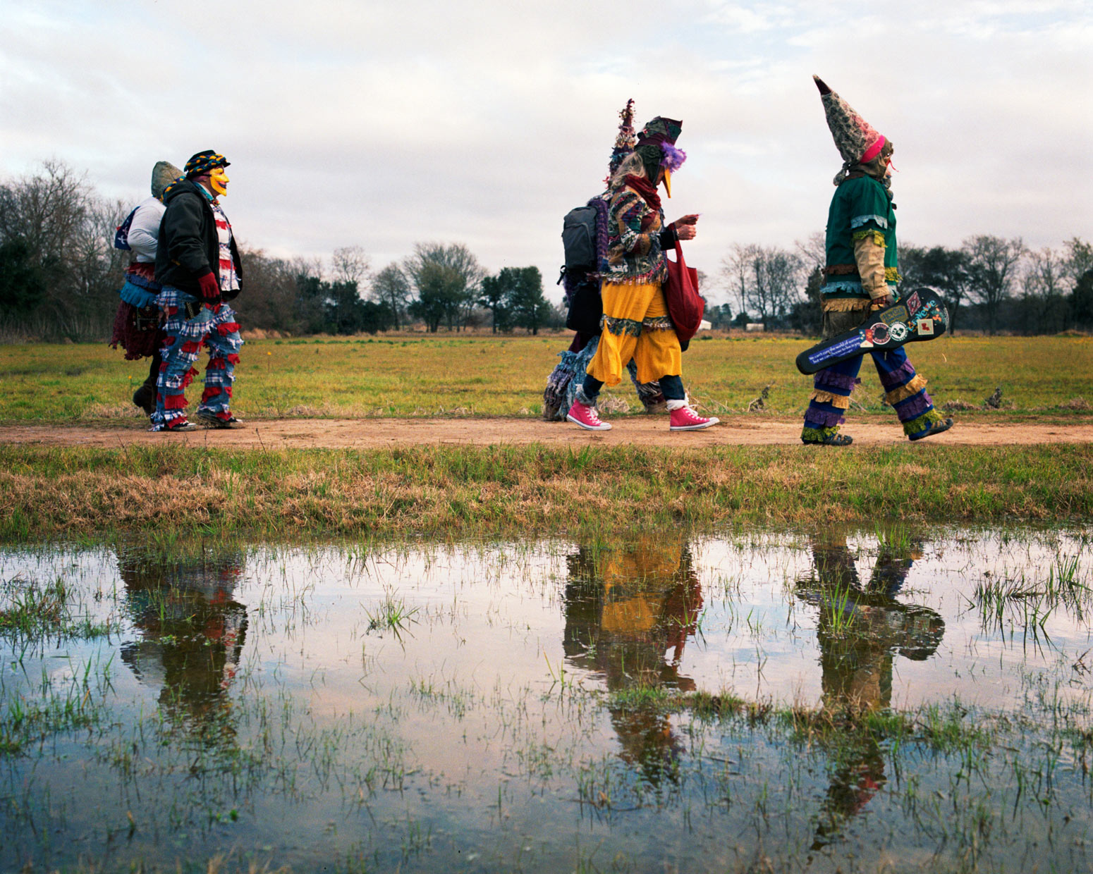 New Orleans Photojournalist and Editorial Photographer Edmund D. Fountain - Cajun Mardi Gras