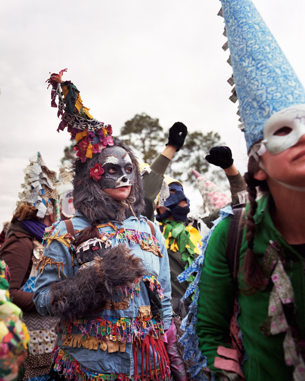 New Orleans Photojournalist and Editorial Photographer Edmund D. Fountain - Cajun Mardi Gras