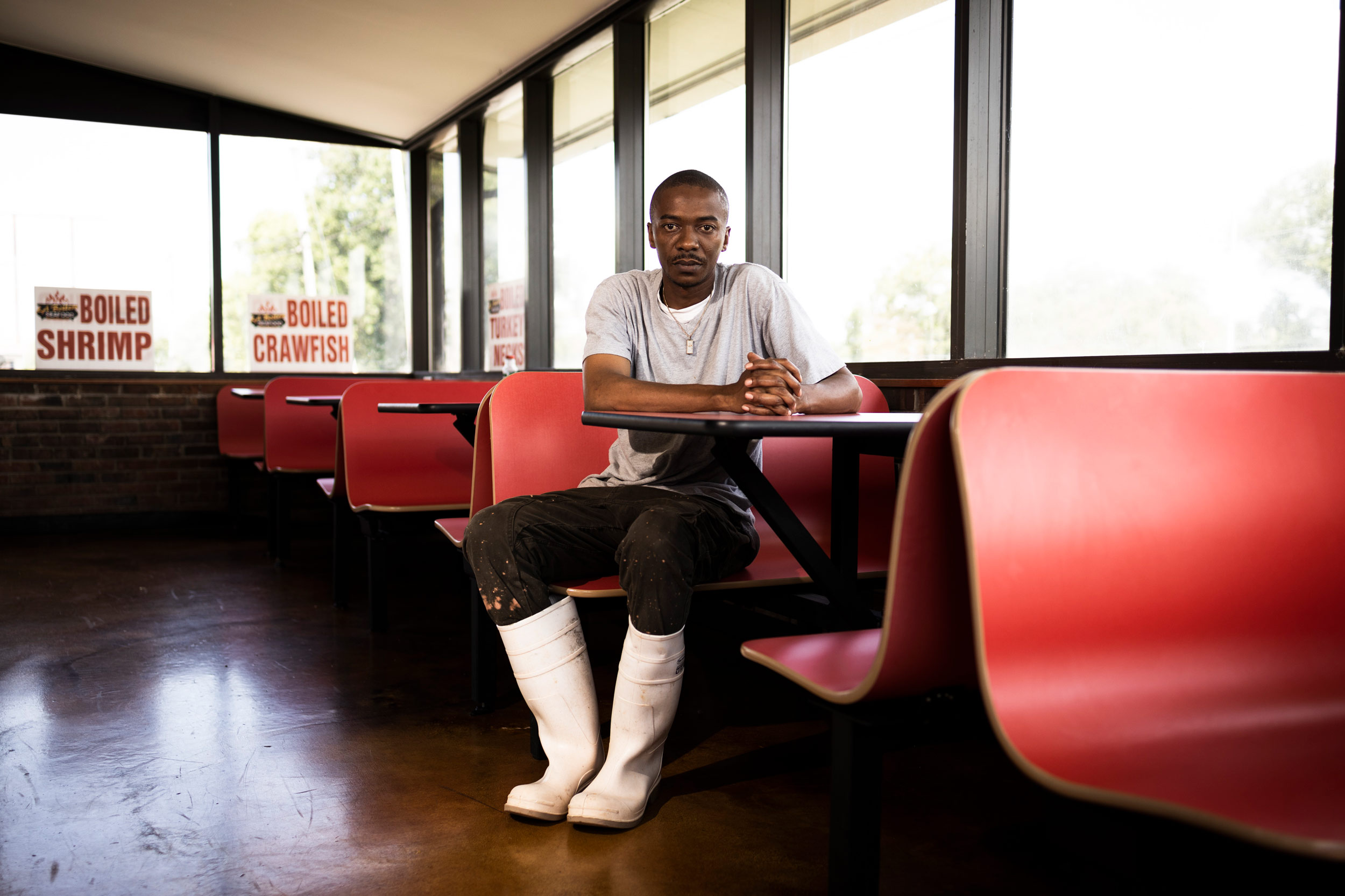 New Orleans Photojournalist and Editorial Photographer Edmund D. Fountain - Gulf States