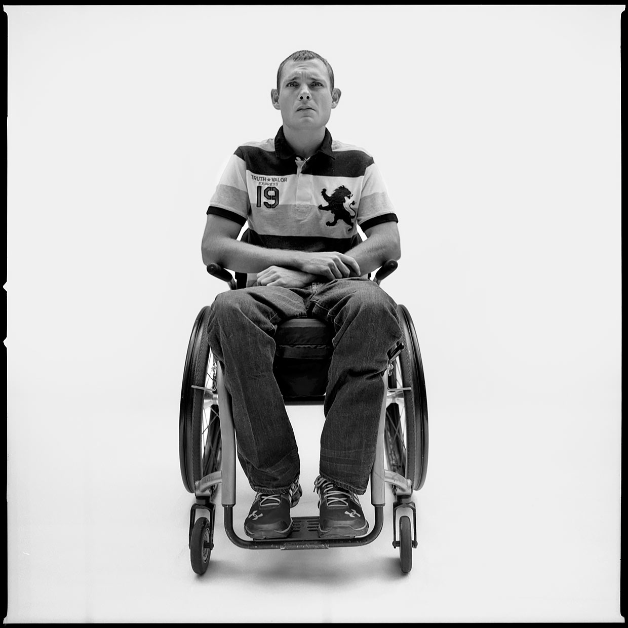 New Orleans Photojournalist and Editorial Photographer Edmund D. Fountain - The Wounded Among Us