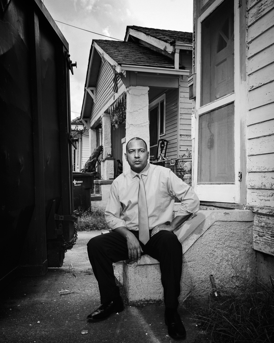 New Orleans Photojournalist and Editorial Photographer Edmund D. Fountain - Portrait
