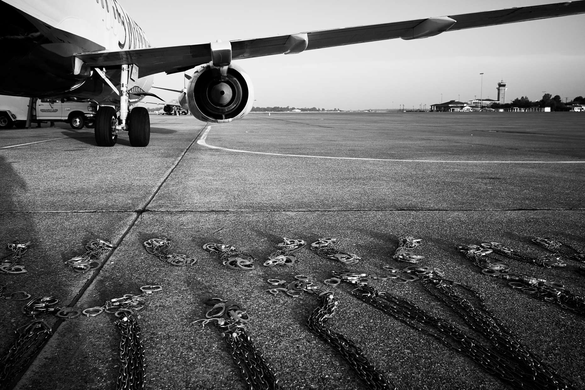 New Orleans Photojournalist and Editorial Photographer Edmund D. Fountain - ICE Air for CNN