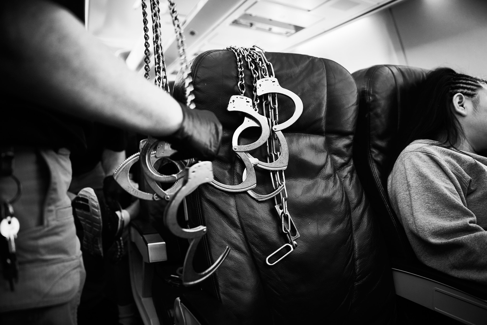 New Orleans Photojournalist and Editorial Photographer Edmund D. Fountain - ICE Air for CNN
