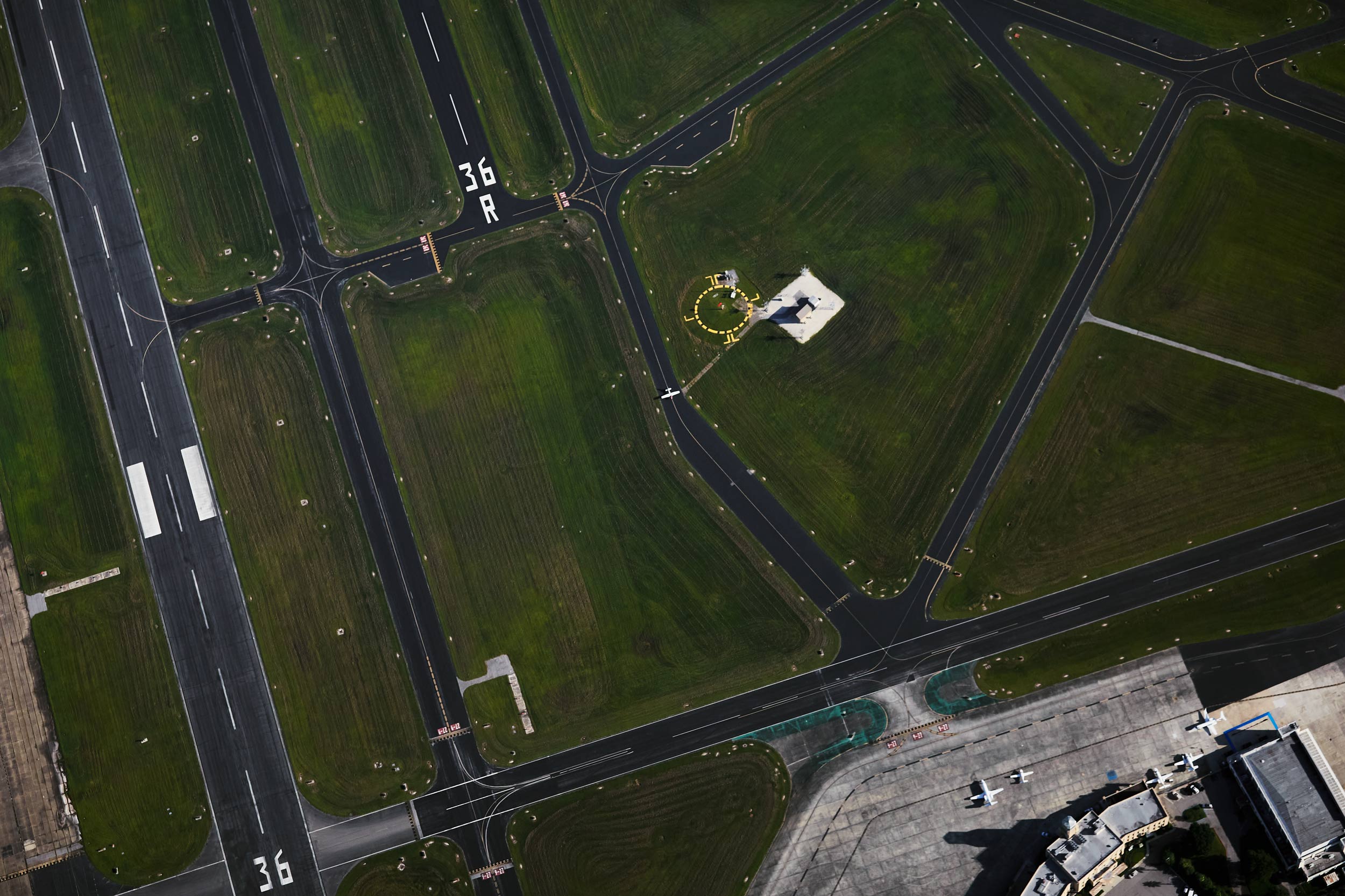 New Orleans Photojournalist and Editorial Photographer Edmund D. Fountain - Aerial