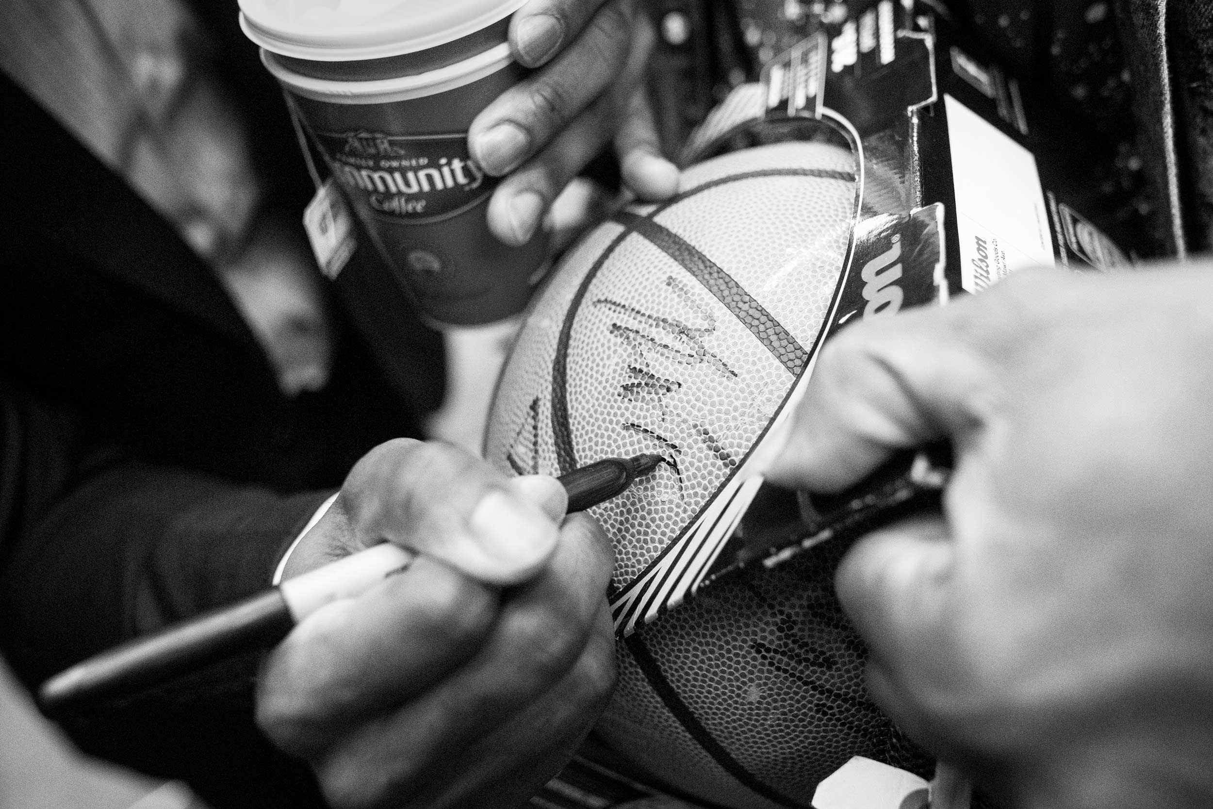 New Orleans Photojournalist and Editorial Photographer Edmund D. Fountain - NBA All-Star Game for ESPN