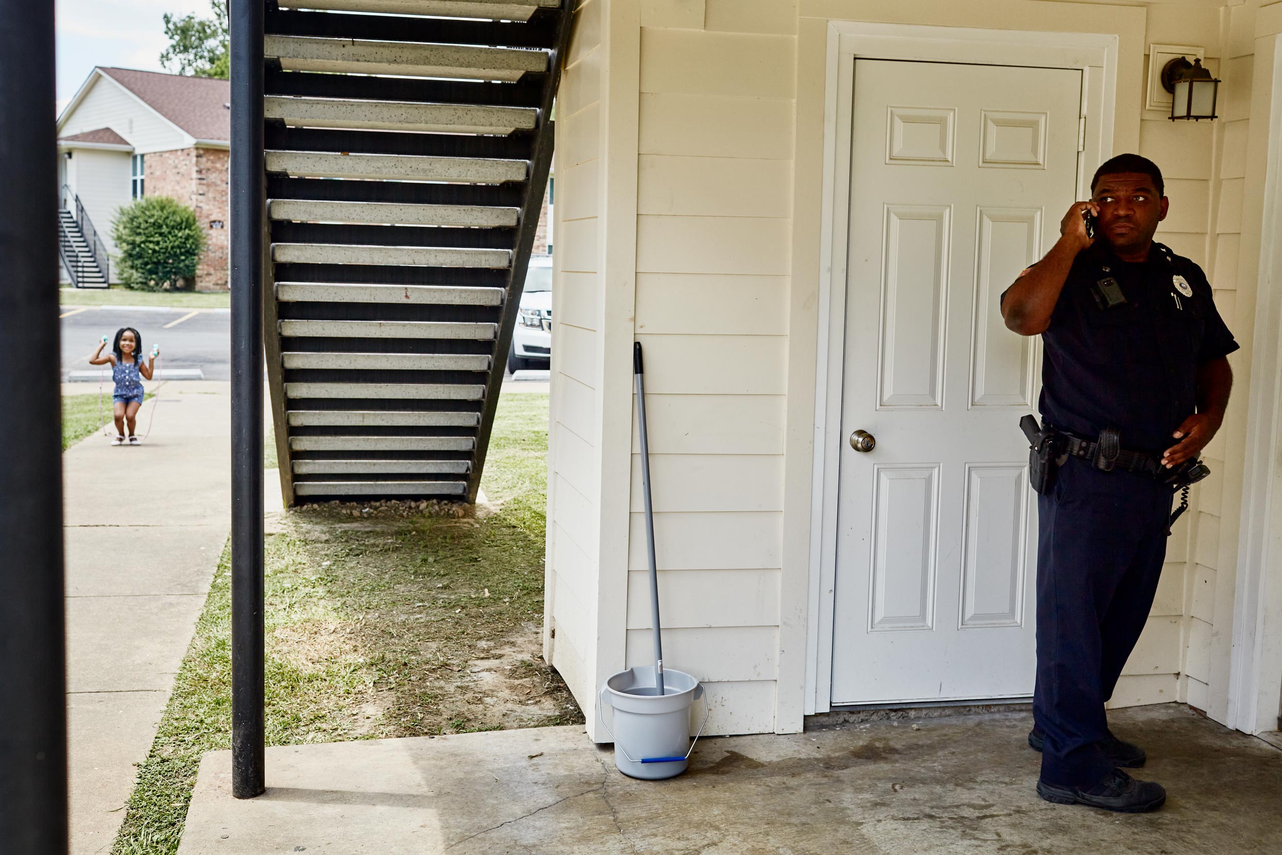 New Orleans Photojournalist and Editorial Photographer Edmund D. Fountain - Policing in Evangeline Parish, Louisiana