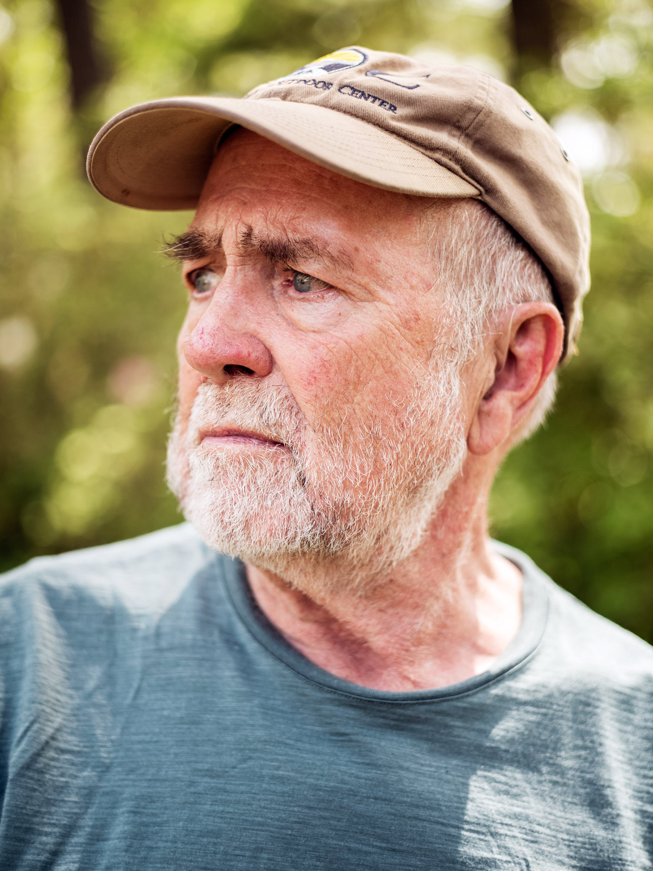 New Orleans Photojournalist and Editorial Photographer Edmund D. Fountain - Portrait