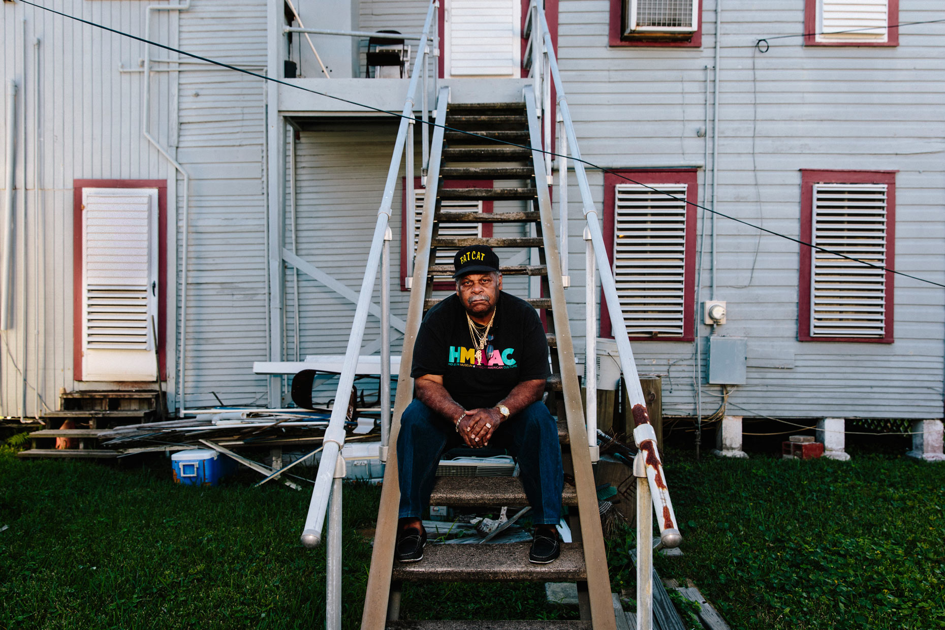 New Orleans Photojournalist and Editorial Photographer Edmund D. Fountain - Portrait