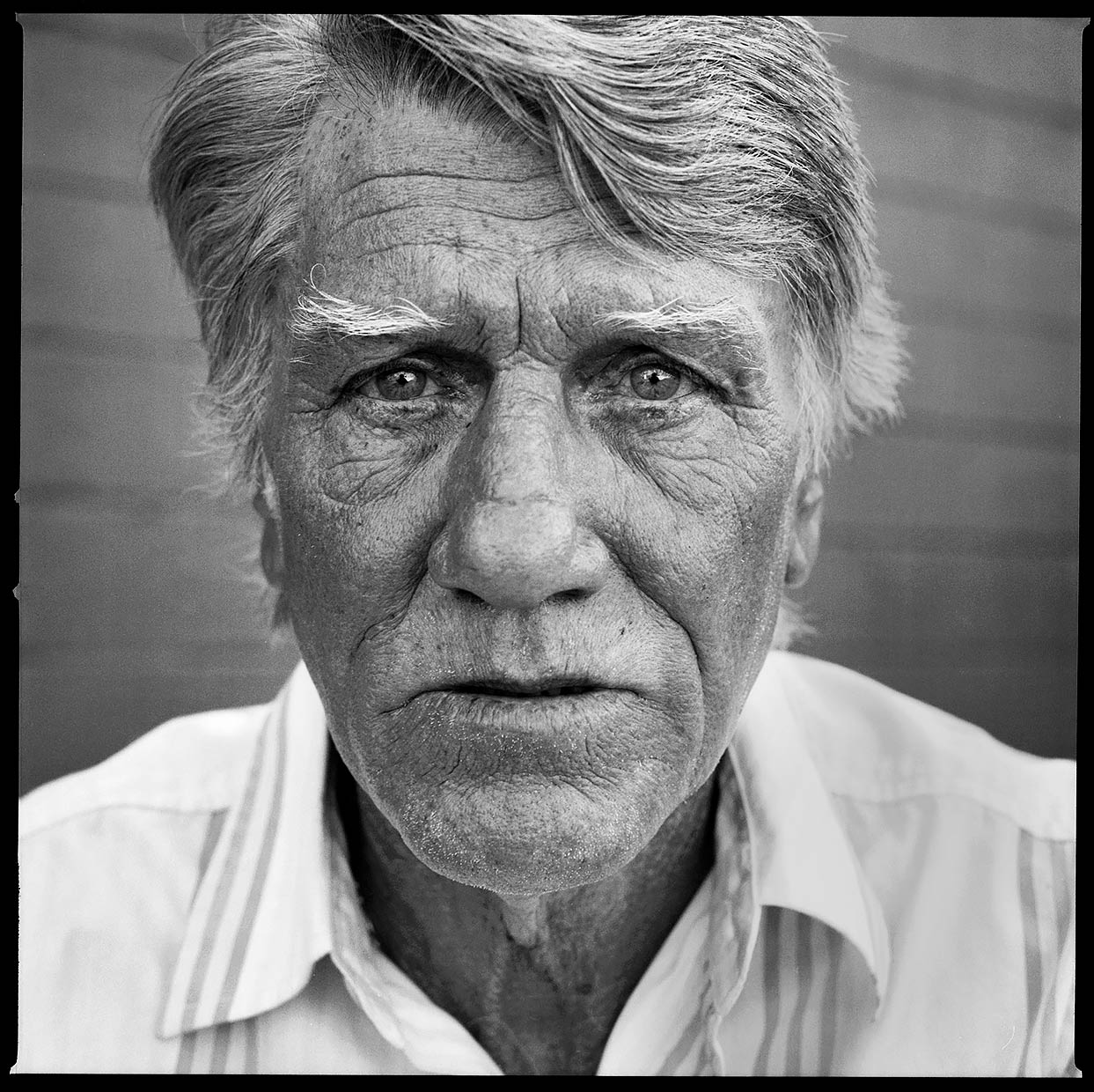 New Orleans Photojournalist and Editorial Photographer Edmund D. Fountain - Portrait