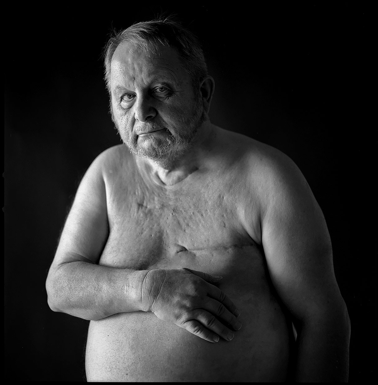 New Orleans Photojournalist and Editorial Photographer Edmund D. Fountain - Portrait