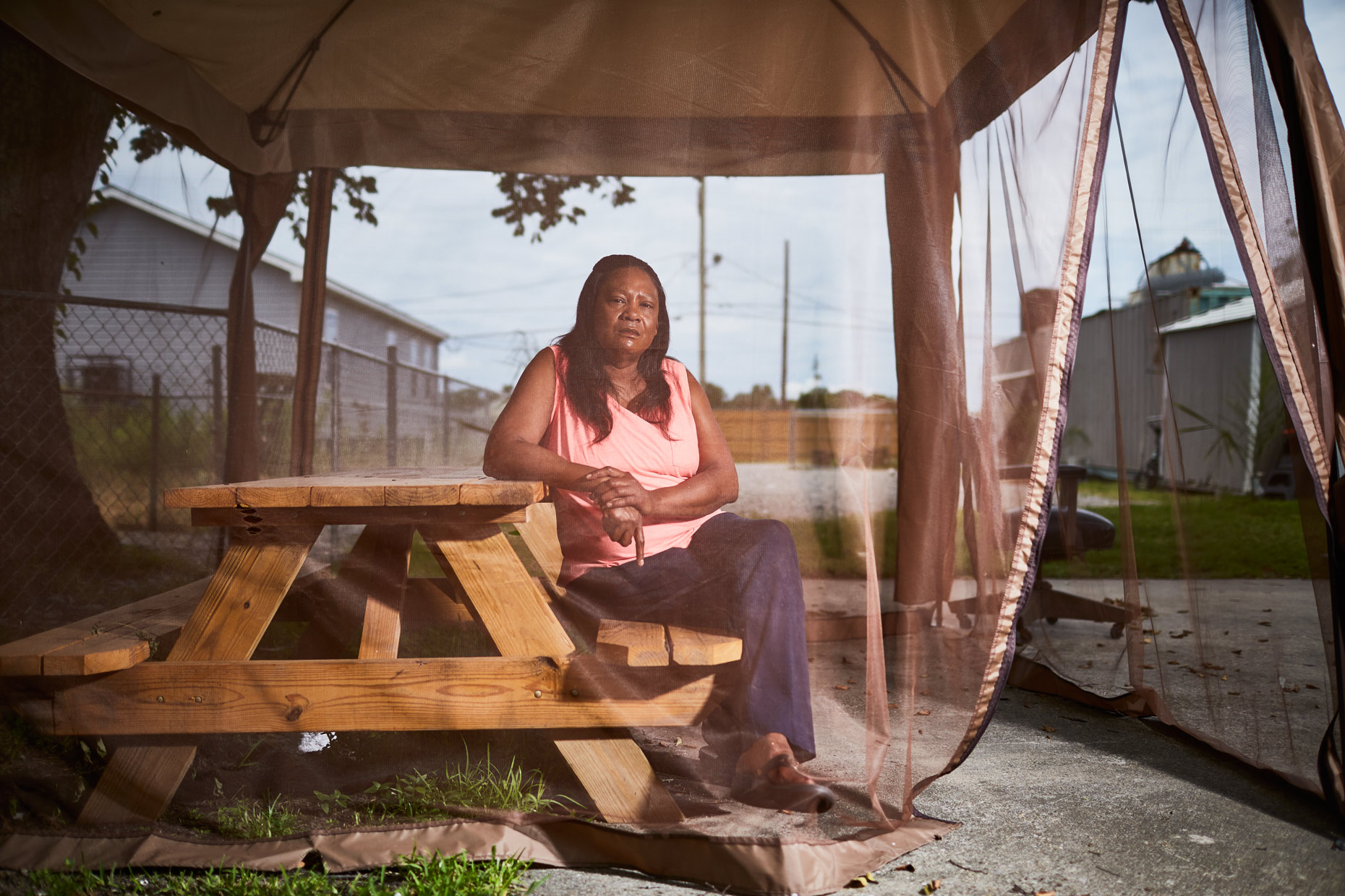 New Orleans Photojournalist and Editorial Photographer Edmund D. Fountain - Portrait