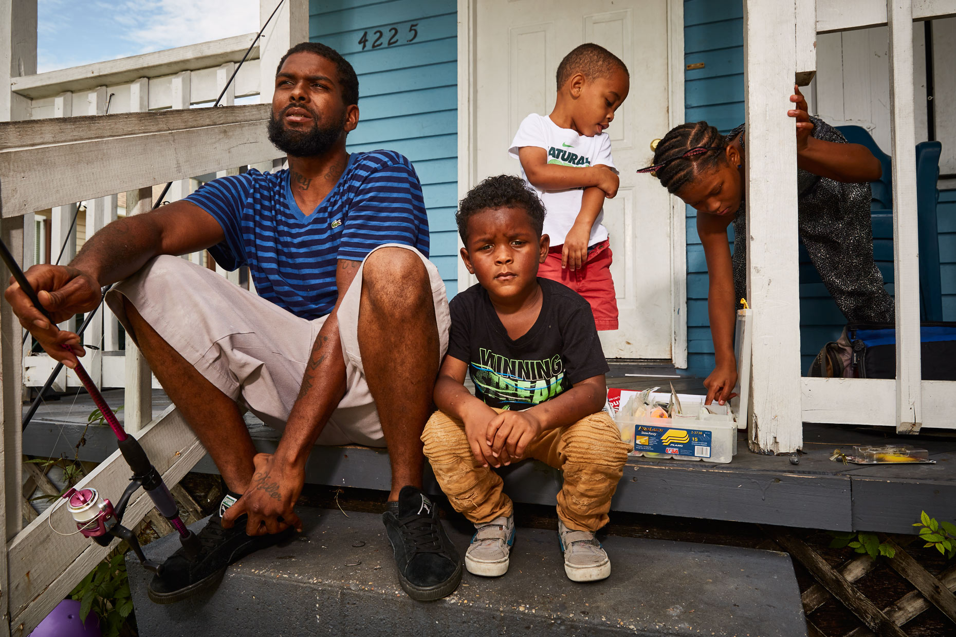 New Orleans Photojournalist and Editorial Photographer Edmund D. Fountain - Portrait