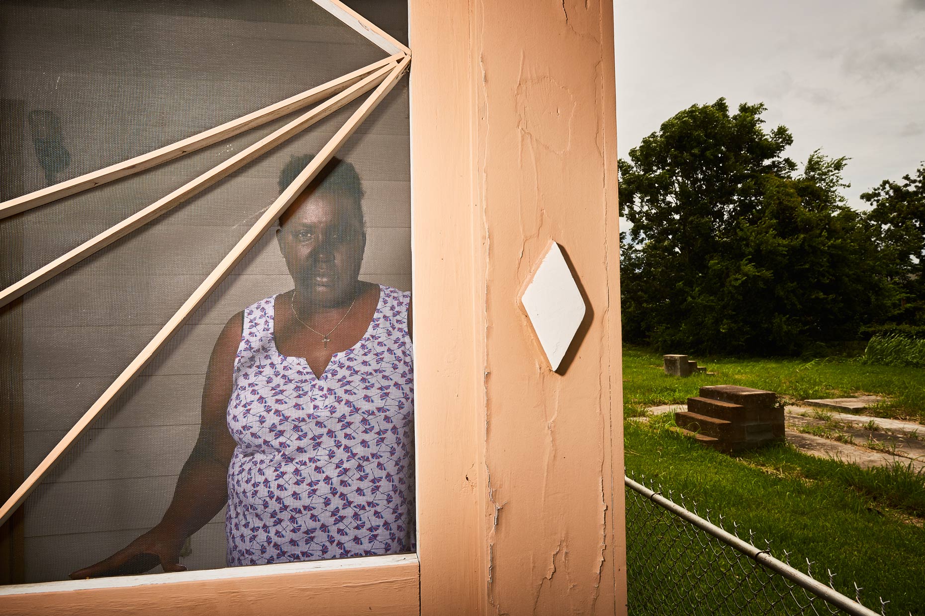 New Orleans Photojournalist and Editorial Photographer Edmund D. Fountain - Portrait
