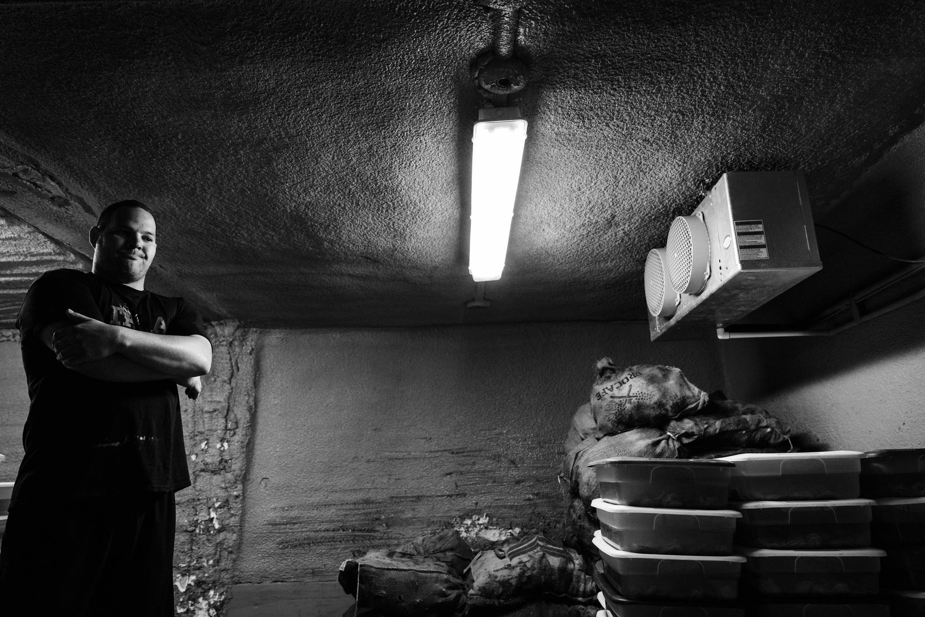 New Orleans Photojournalist and Editorial Photographer Edmund D. Fountain - Coastal Oyster Industry