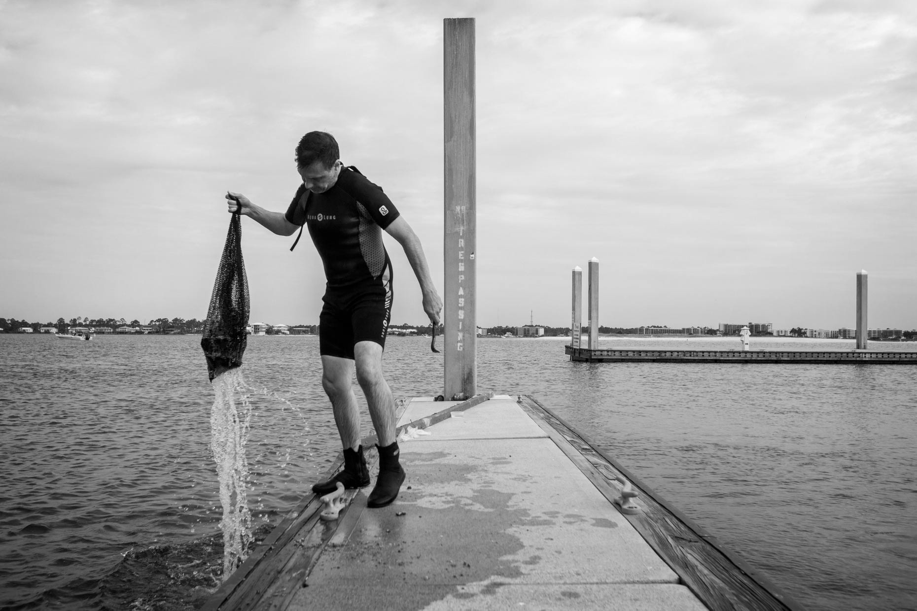 New Orleans Photojournalist and Editorial Photographer Edmund D. Fountain - Coastal Oyster Industry