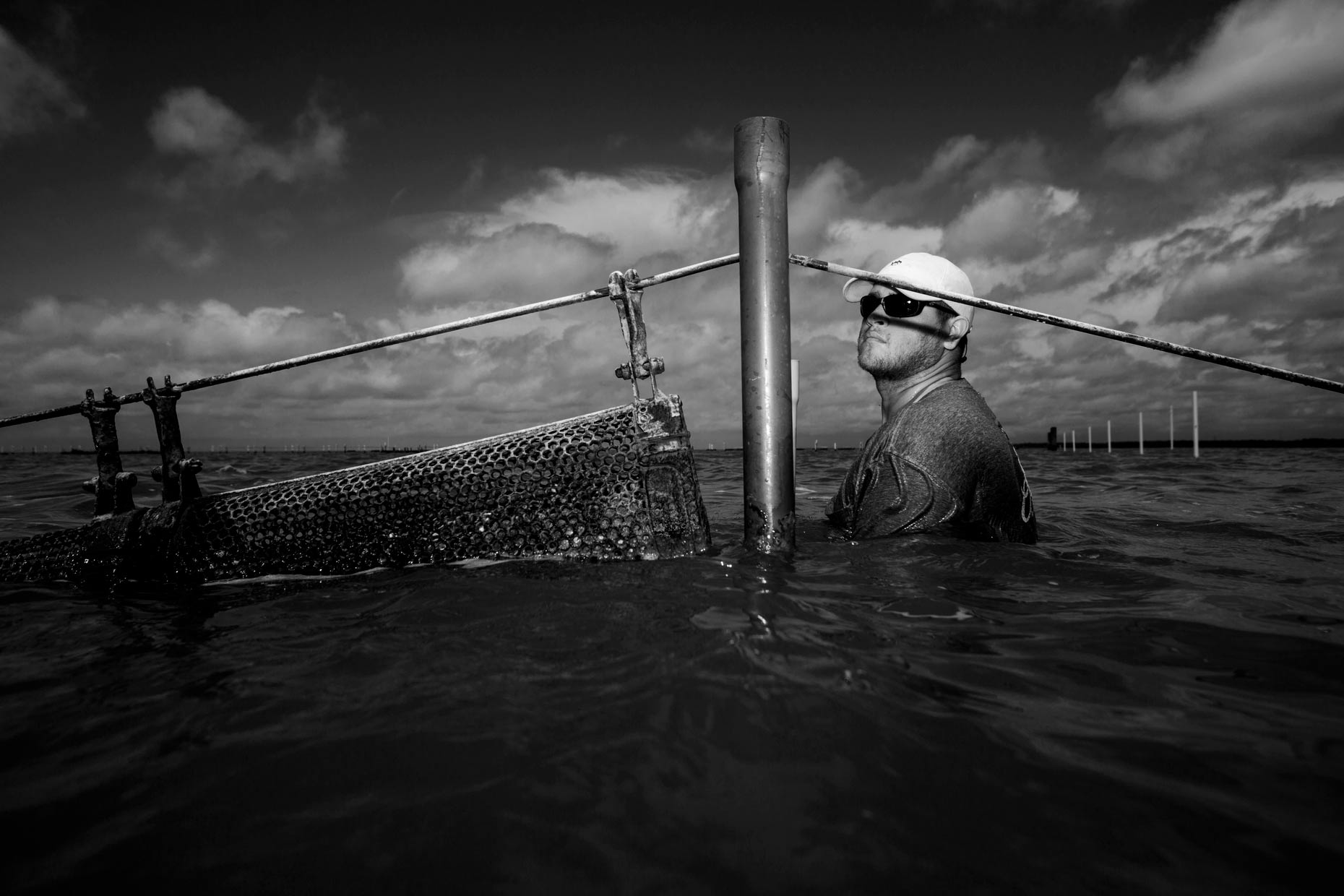 New Orleans Photojournalist and Editorial Photographer Edmund D. Fountain - Coastal Oyster Industry