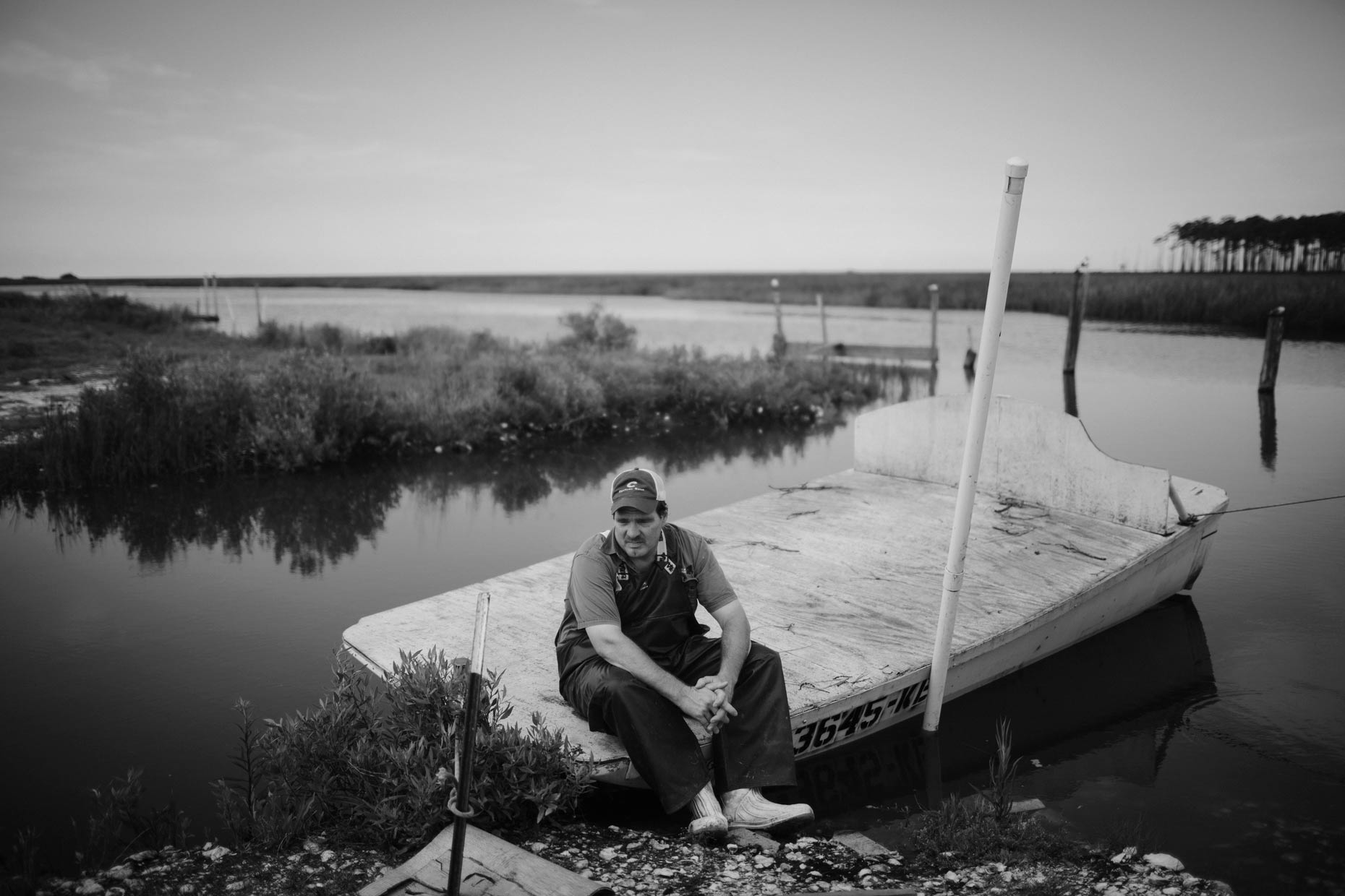 New Orleans Photojournalist and Editorial Photographer Edmund D. Fountain - Coastal Oyster Industry